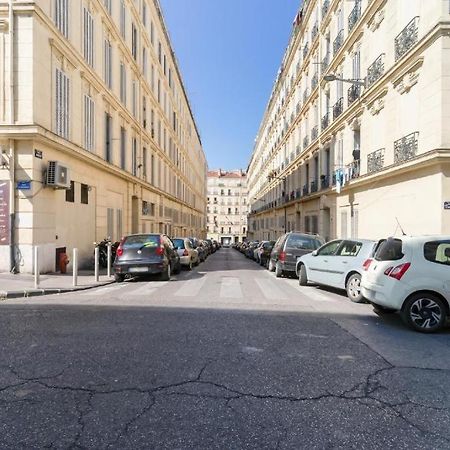 Nouvel Appartement de Caractère et Climatisé à la Joliette Marselha Exterior foto