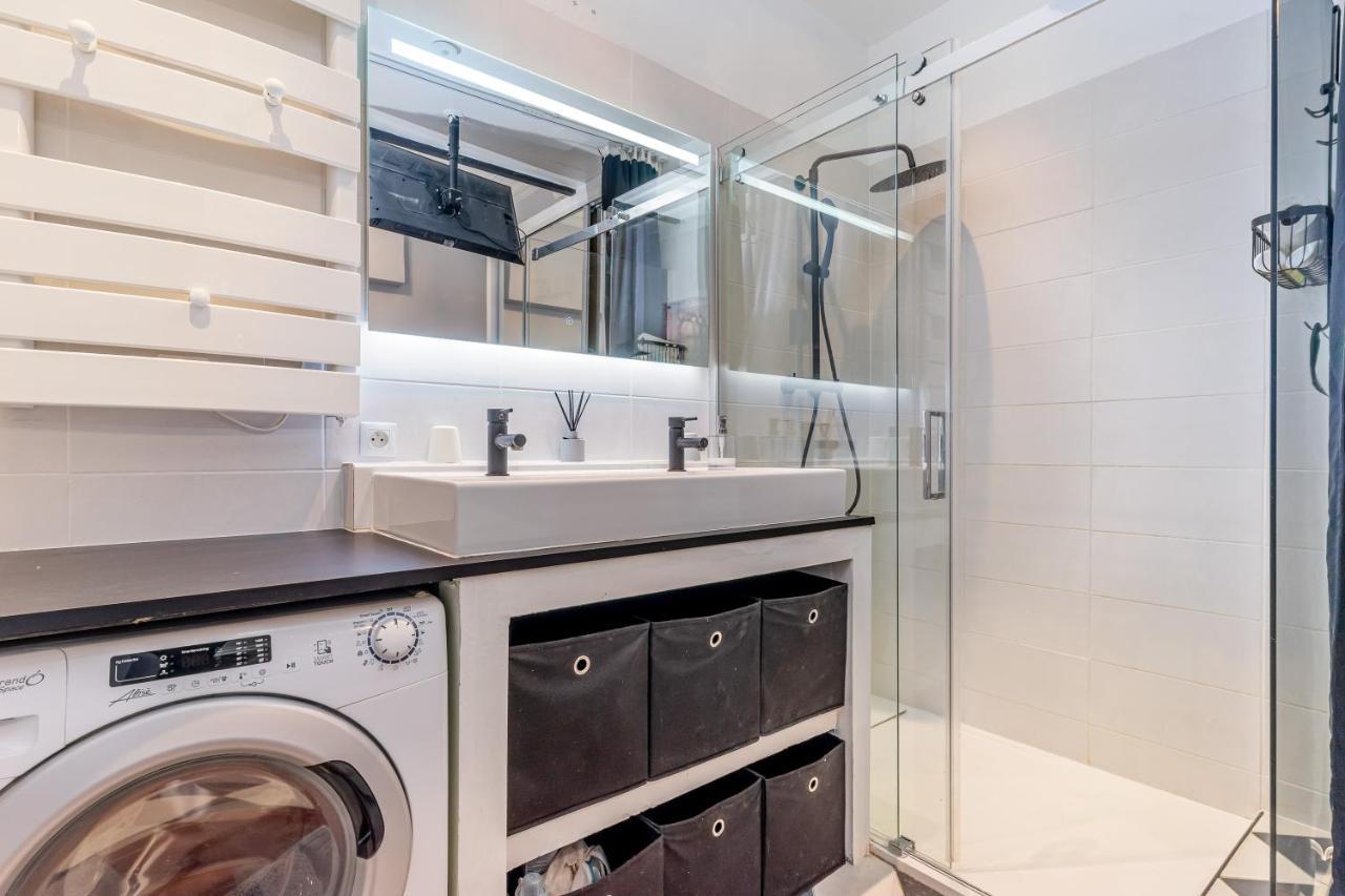 Nouvel Appartement de Caractère et Climatisé à la Joliette Marselha Exterior foto