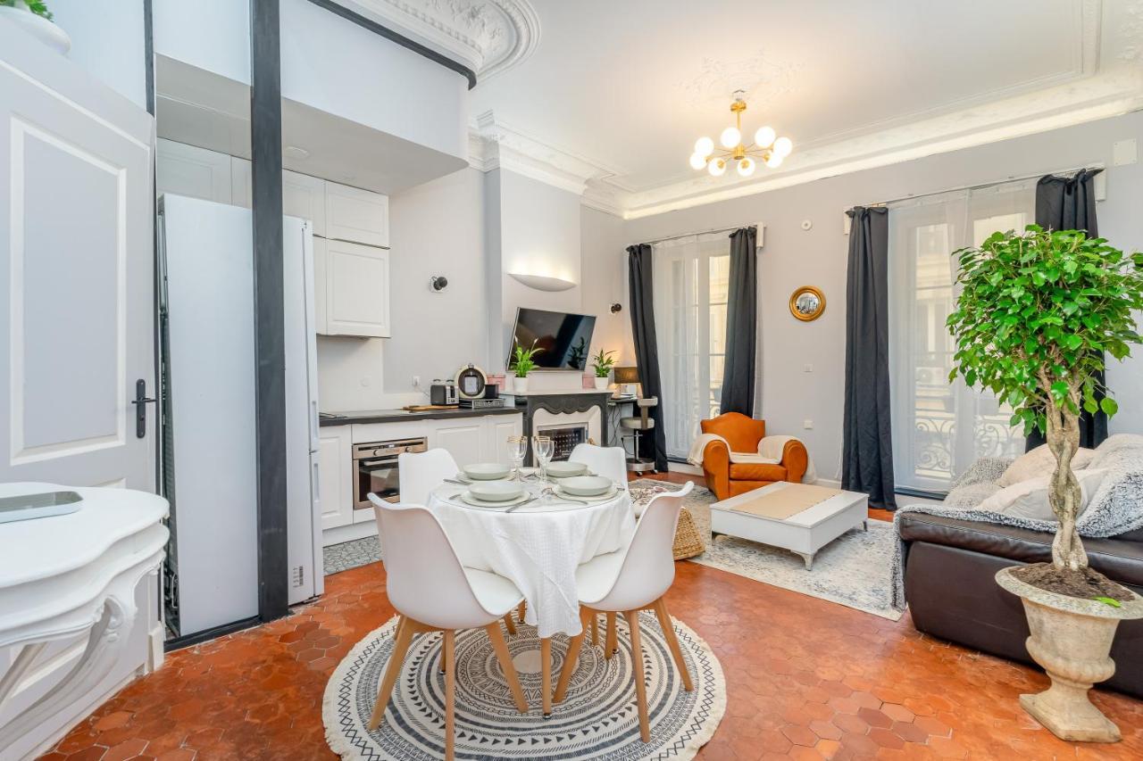 Nouvel Appartement de Caractère et Climatisé à la Joliette Marselha Exterior foto