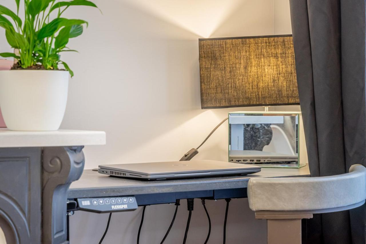 Nouvel Appartement de Caractère et Climatisé à la Joliette Marselha Exterior foto