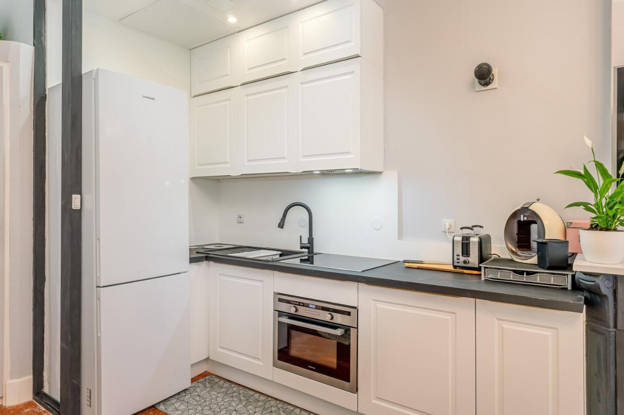 Nouvel Appartement de Caractère et Climatisé à la Joliette Marselha Exterior foto