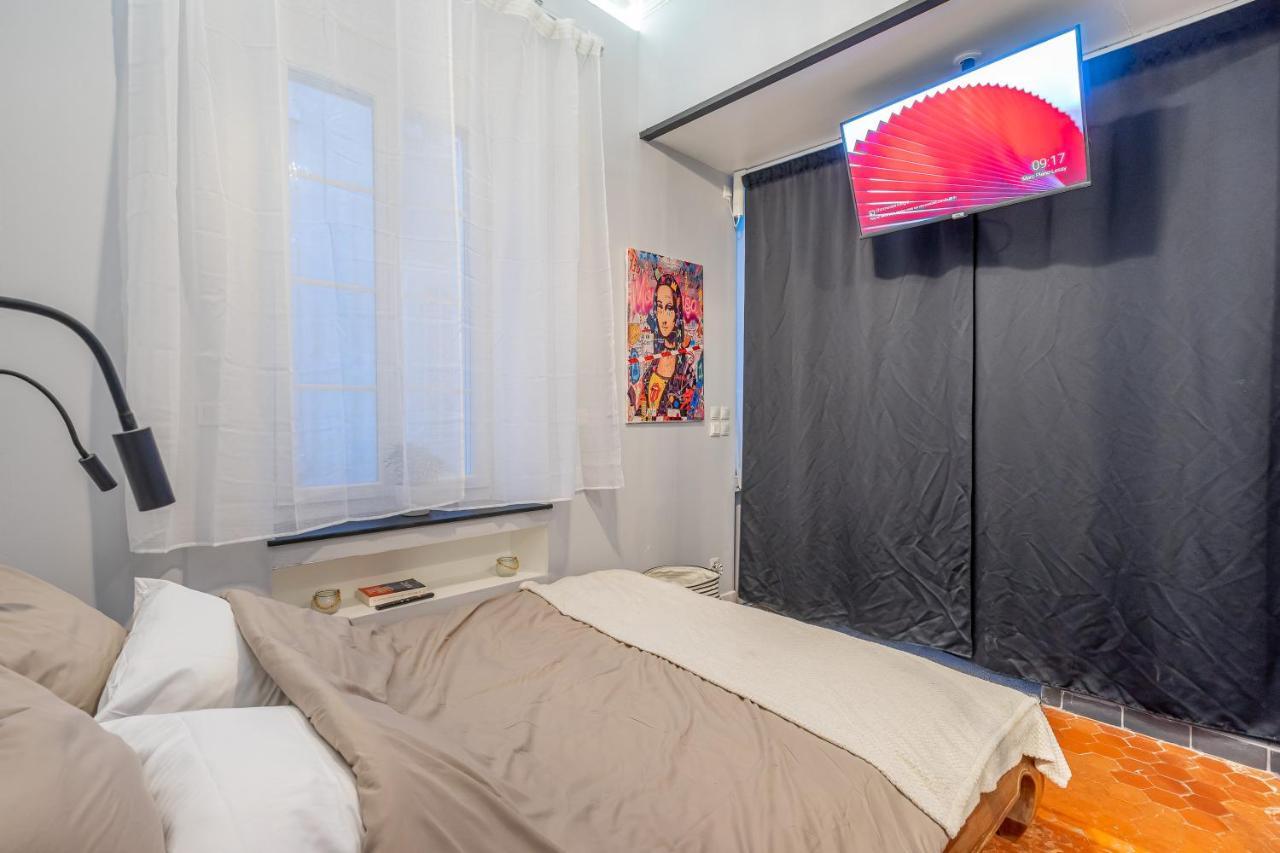 Nouvel Appartement de Caractère et Climatisé à la Joliette Marselha Exterior foto