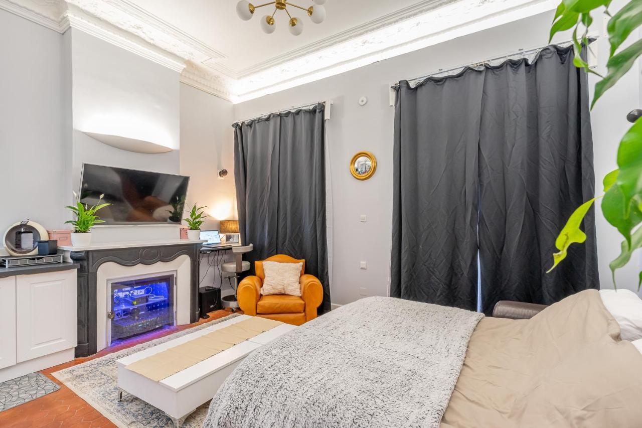 Nouvel Appartement de Caractère et Climatisé à la Joliette Marselha Exterior foto
