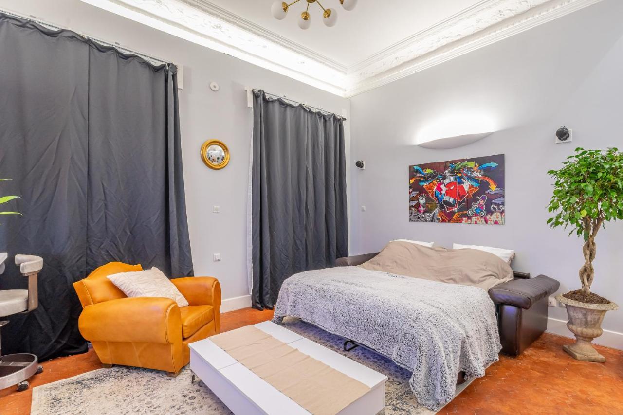 Nouvel Appartement de Caractère et Climatisé à la Joliette Marselha Exterior foto