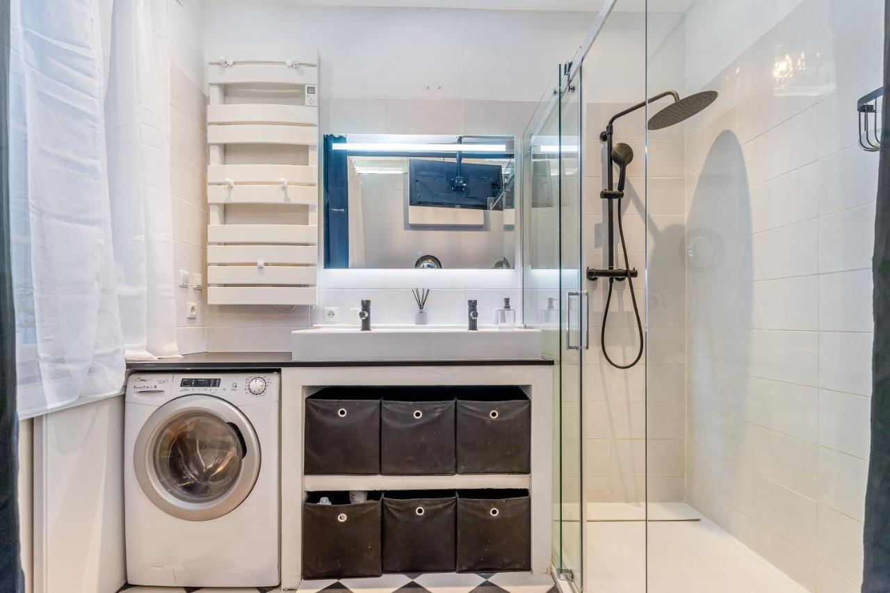 Nouvel Appartement de Caractère et Climatisé à la Joliette Marselha Exterior foto