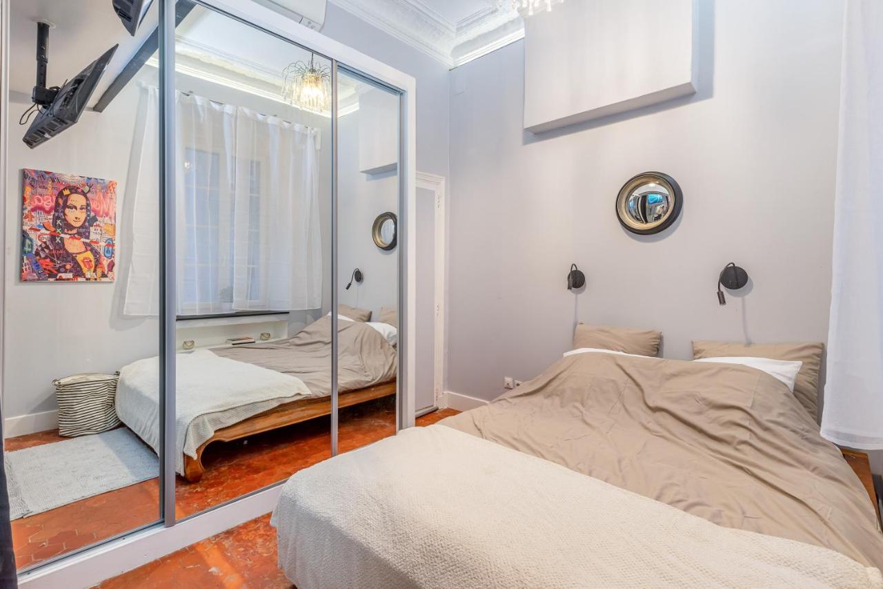 Nouvel Appartement de Caractère et Climatisé à la Joliette Marselha Exterior foto