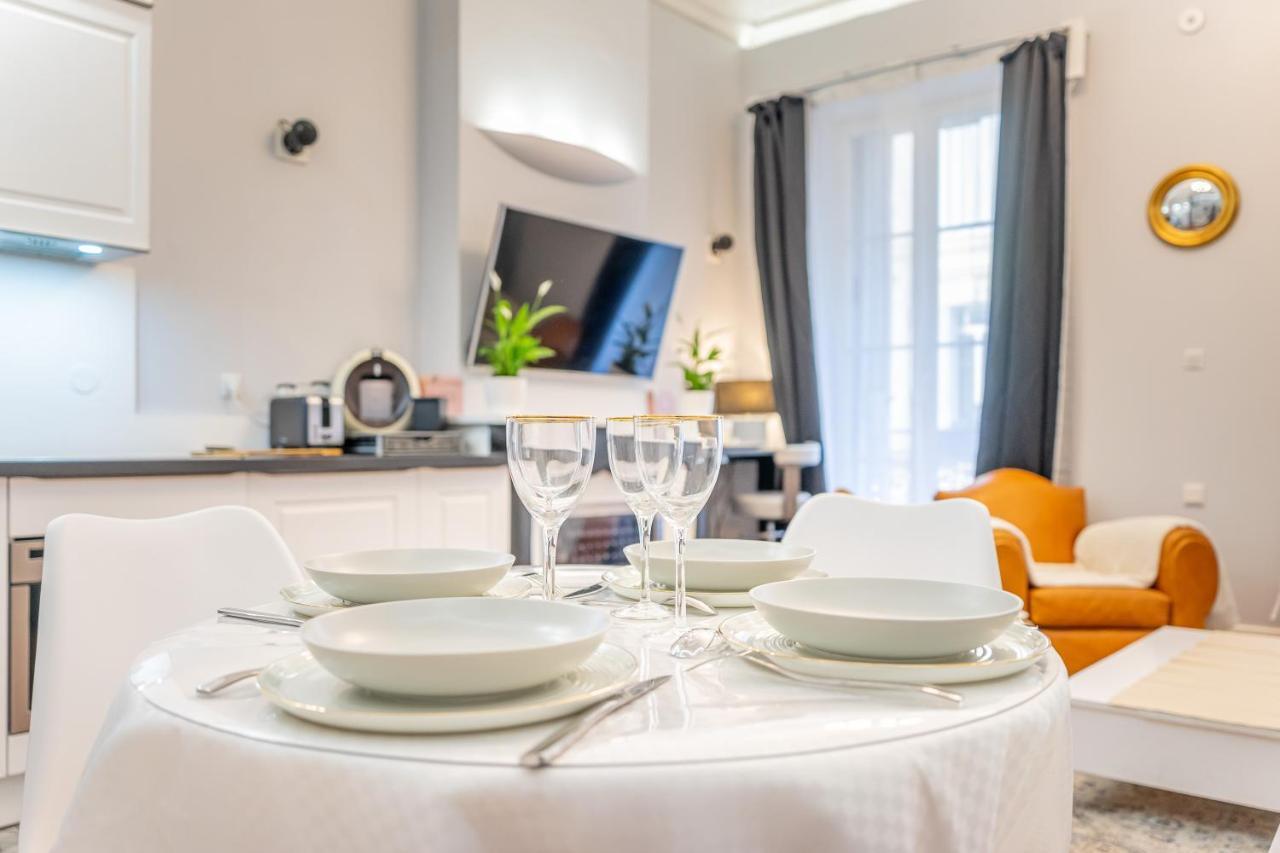 Nouvel Appartement de Caractère et Climatisé à la Joliette Marselha Exterior foto
