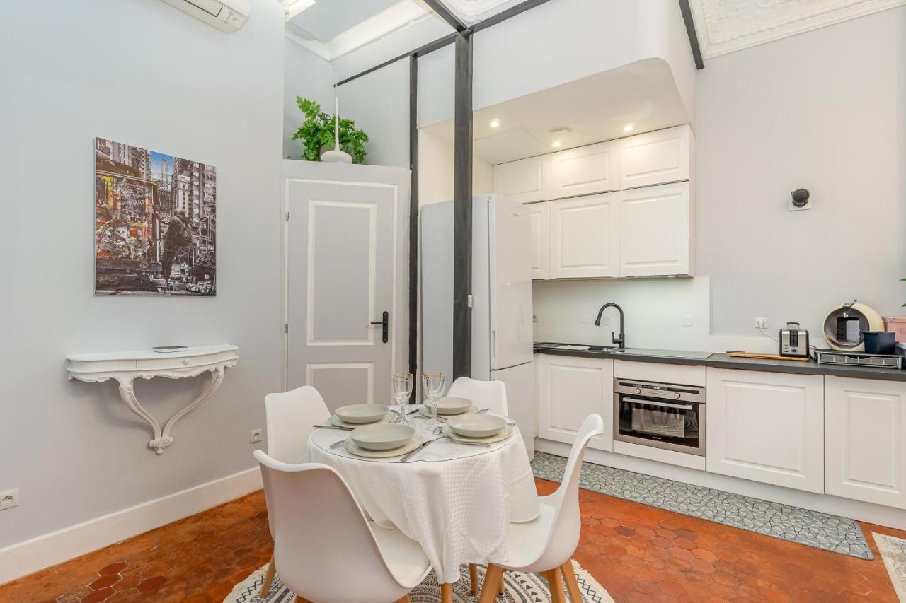 Nouvel Appartement de Caractère et Climatisé à la Joliette Marselha Exterior foto