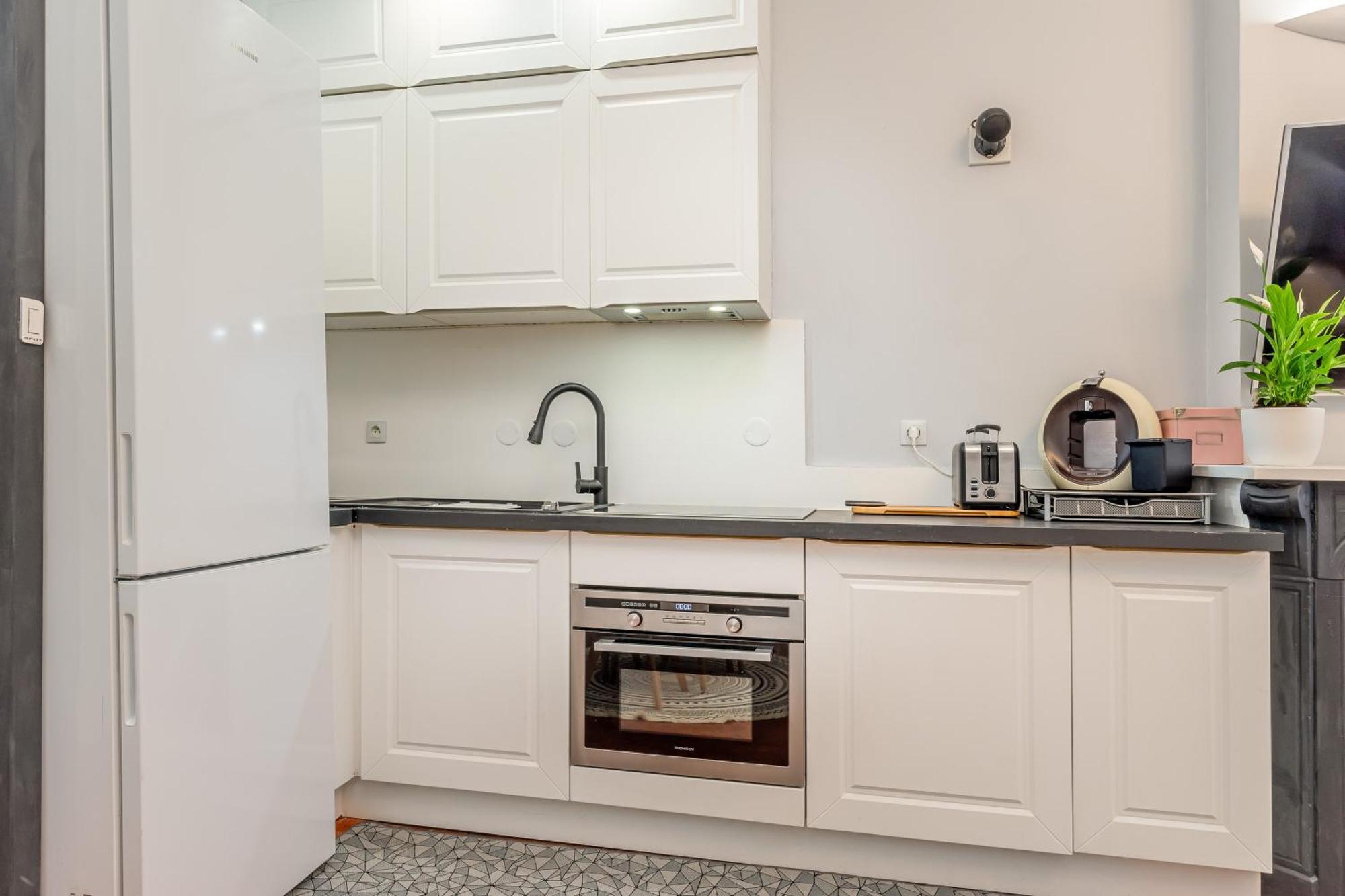 Nouvel Appartement de Caractère et Climatisé à la Joliette Marselha Exterior foto