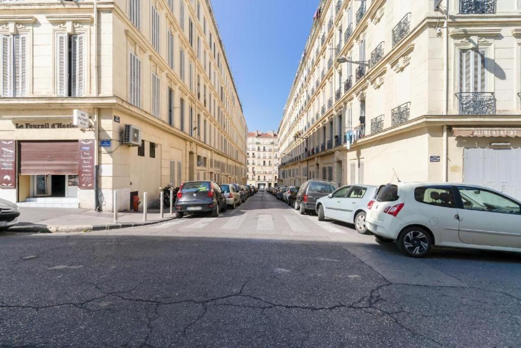 Nouvel Appartement de Caractère et Climatisé à la Joliette Marselha Exterior foto
